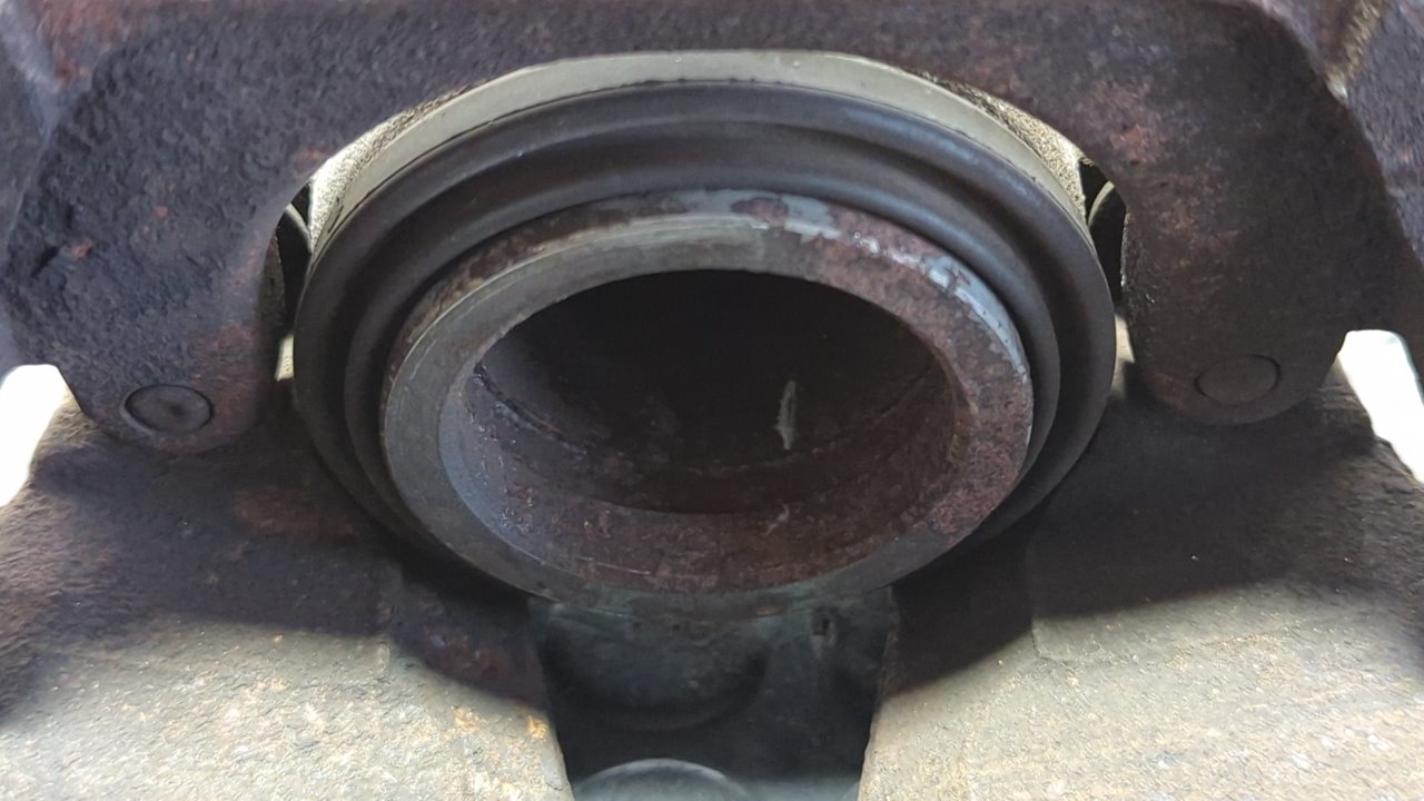 PINZA DE FRENO DELANTERA DERECHA OPEL ZAFIRA A - vista 8