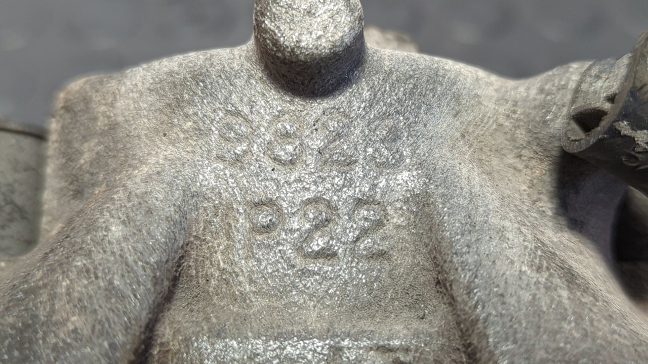 PINZA DE FRENO DELANTERA IZQUIERDA OPEL ZAFIRA A - vista 3