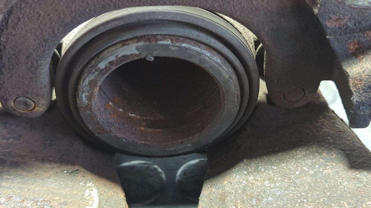 PINZA DE FRENO DELANTERA IZQUIERDA OPEL ZAFIRA A - vista 8