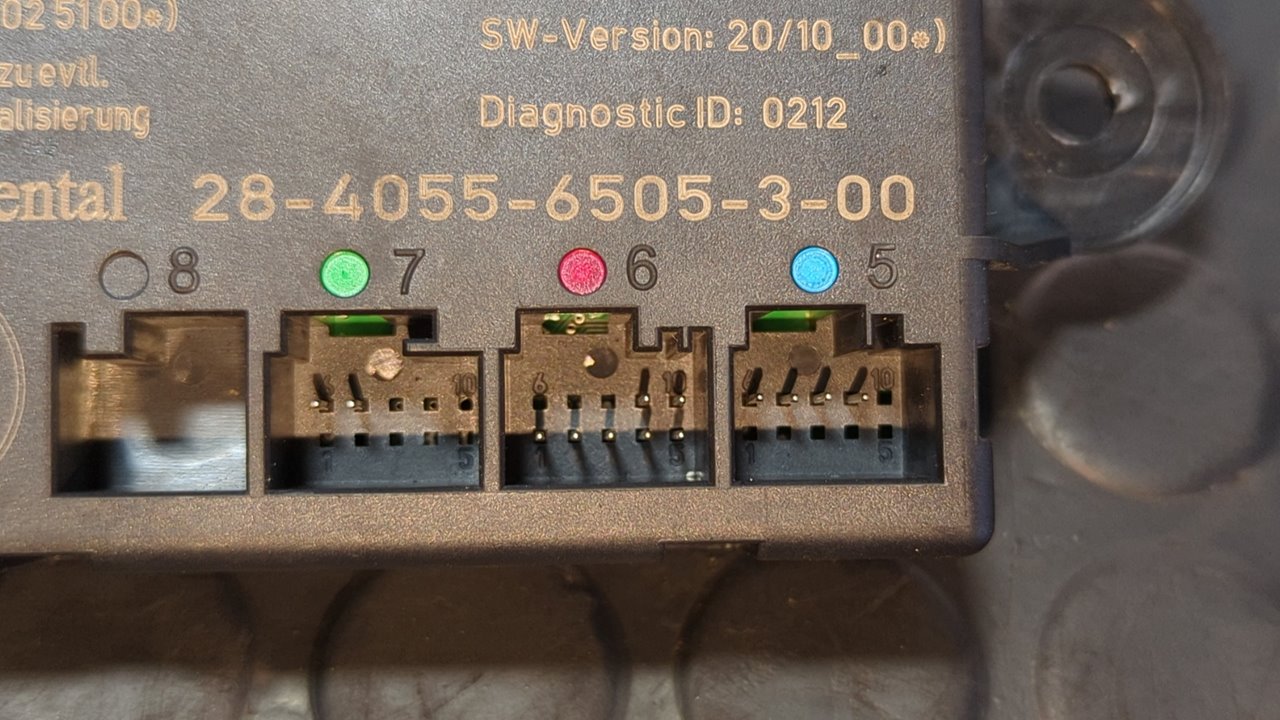 MODULO CONFORT MERCEDES-BENZ CLASE C (W204) LIM. - vista 5