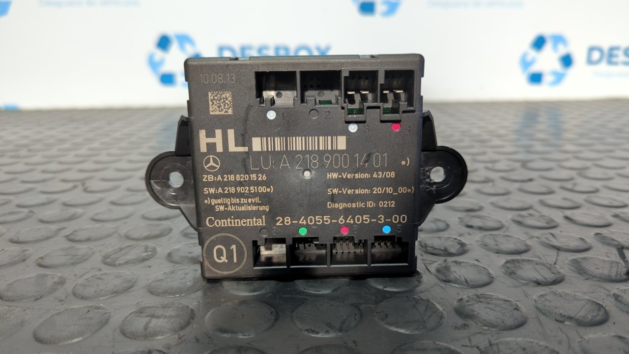 MODULO CONFORT MERCEDES-BENZ CLASE C (W204) LIM.