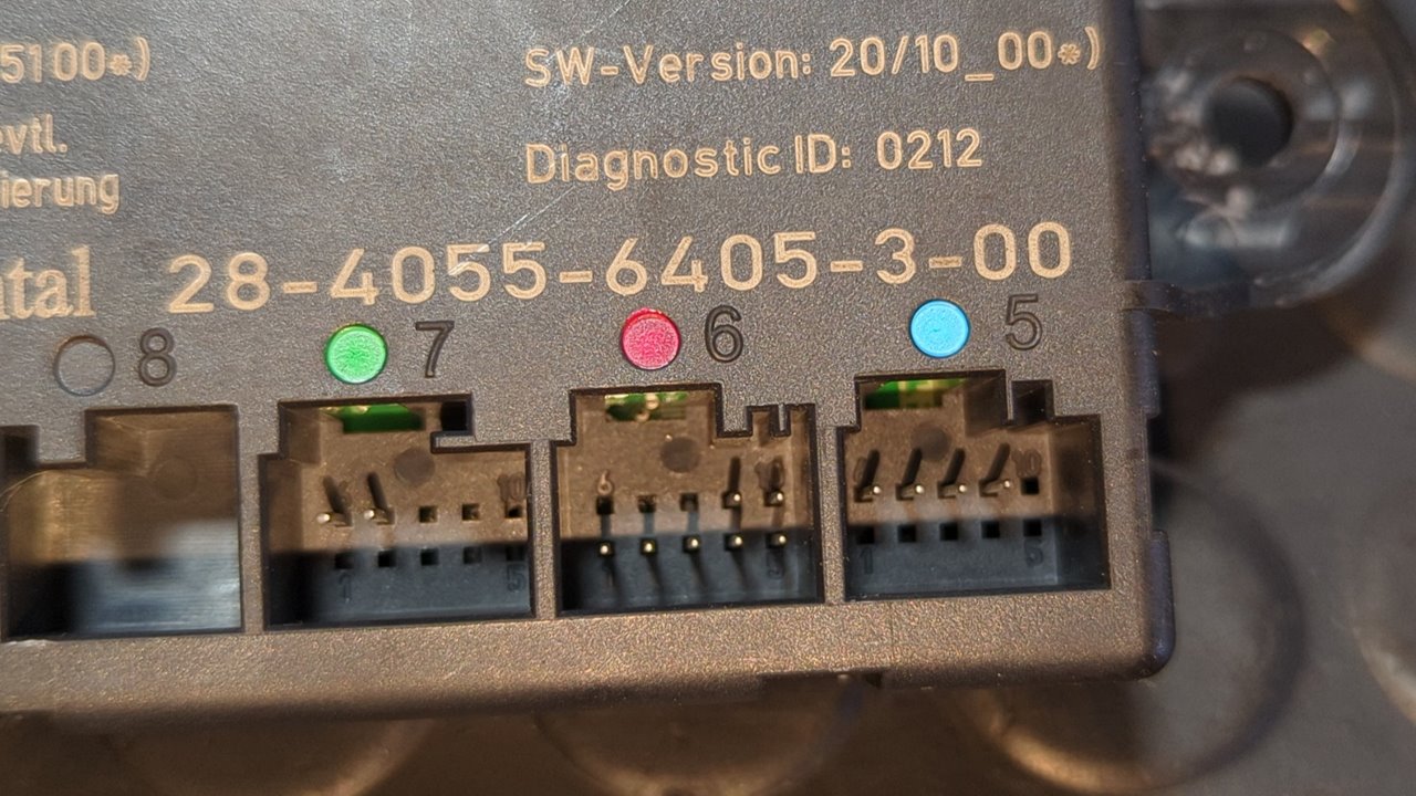 MODULO CONFORT MERCEDES-BENZ CLASE C (W204) LIM. - vista 5