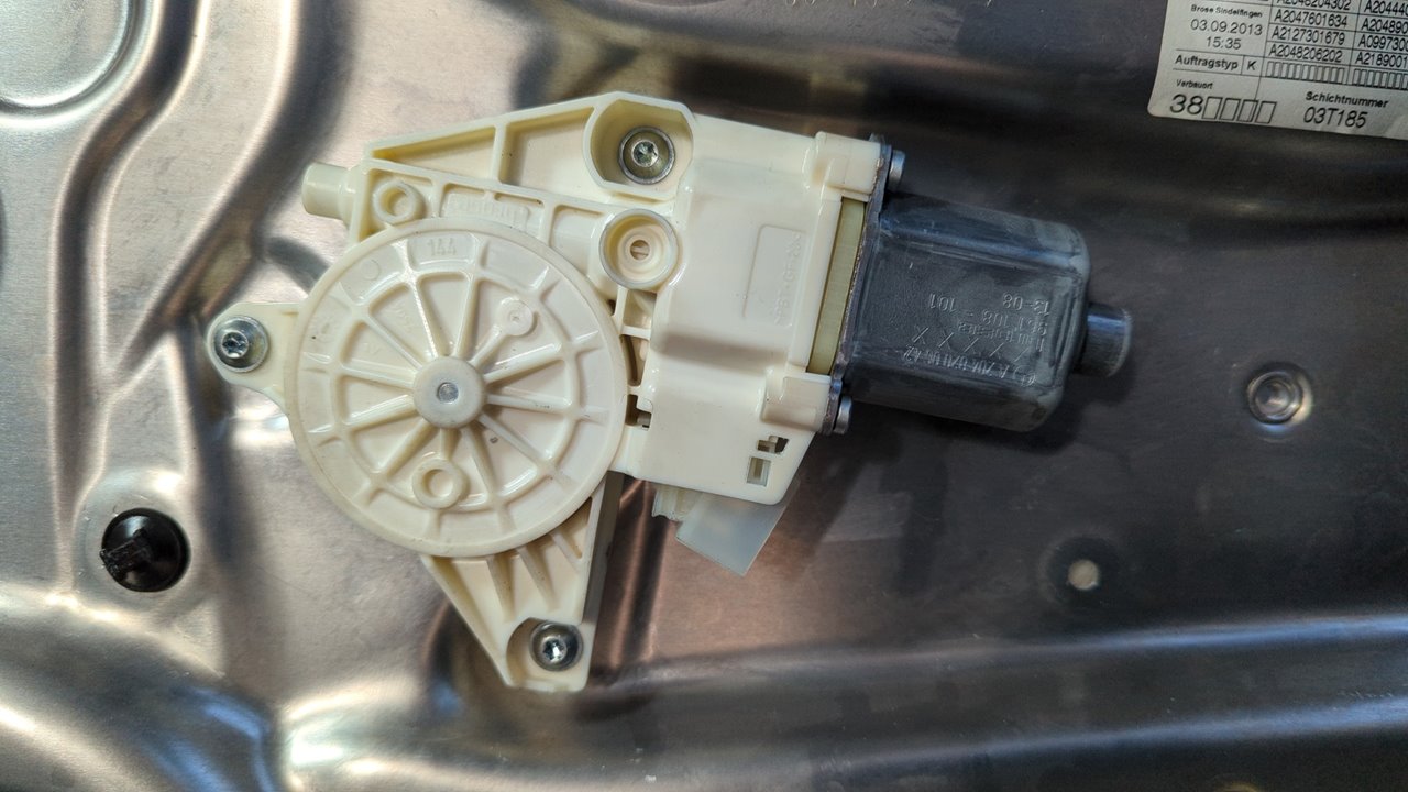 ELEVALUNAS TRASERO DERECHO MERCEDES-BENZ CLASE C (W204) LIM. - vista 7