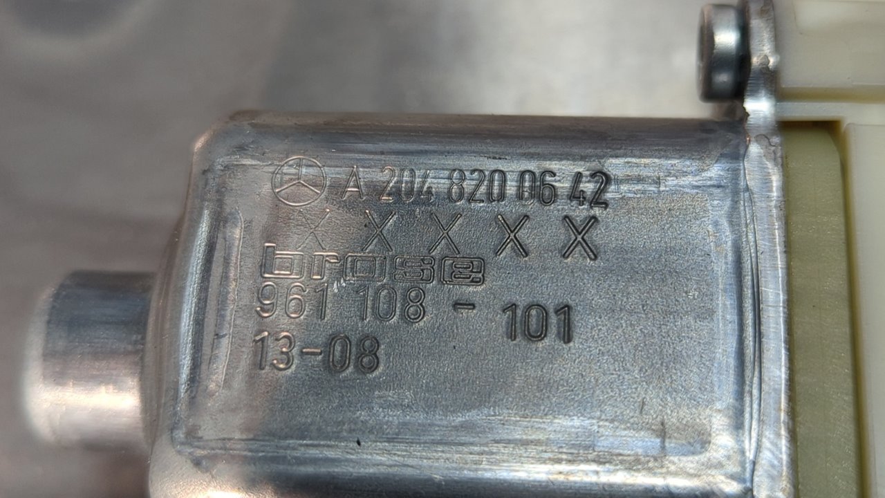 ELEVALUNAS TRASERO DERECHO MERCEDES-BENZ CLASE C (W204) LIM. - vista 6