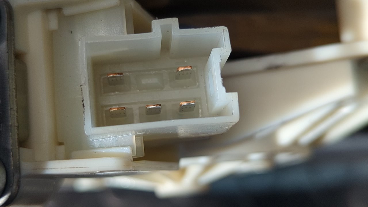 ELEVALUNAS TRASERO DERECHO MERCEDES-BENZ CLASE C (W204) LIM. - vista 3