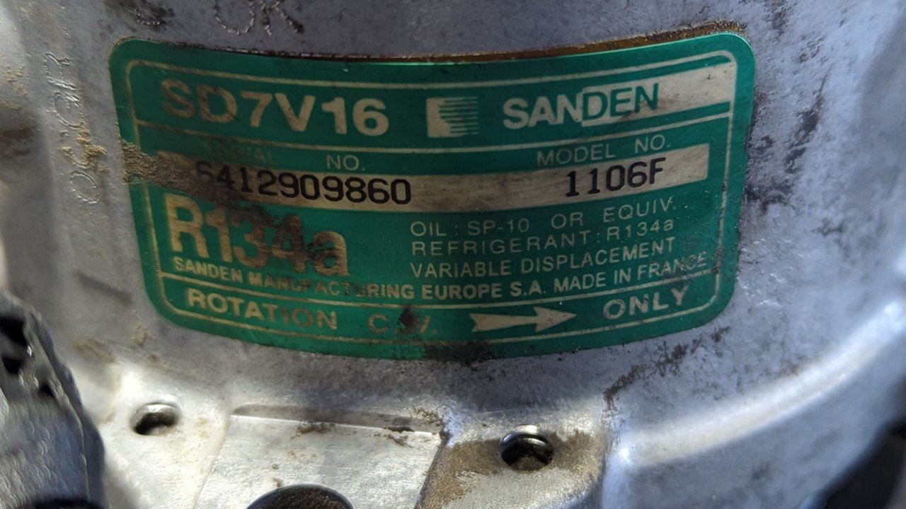 COMPRESOR AIRE ACONDICIONADO CITROEN XSARA BERLINA - vista 6