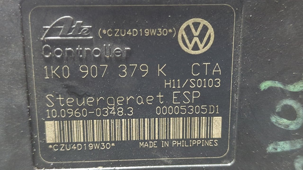 ABS VOLKSWAGEN GOLF V BERLINA (1K1) - vista 6