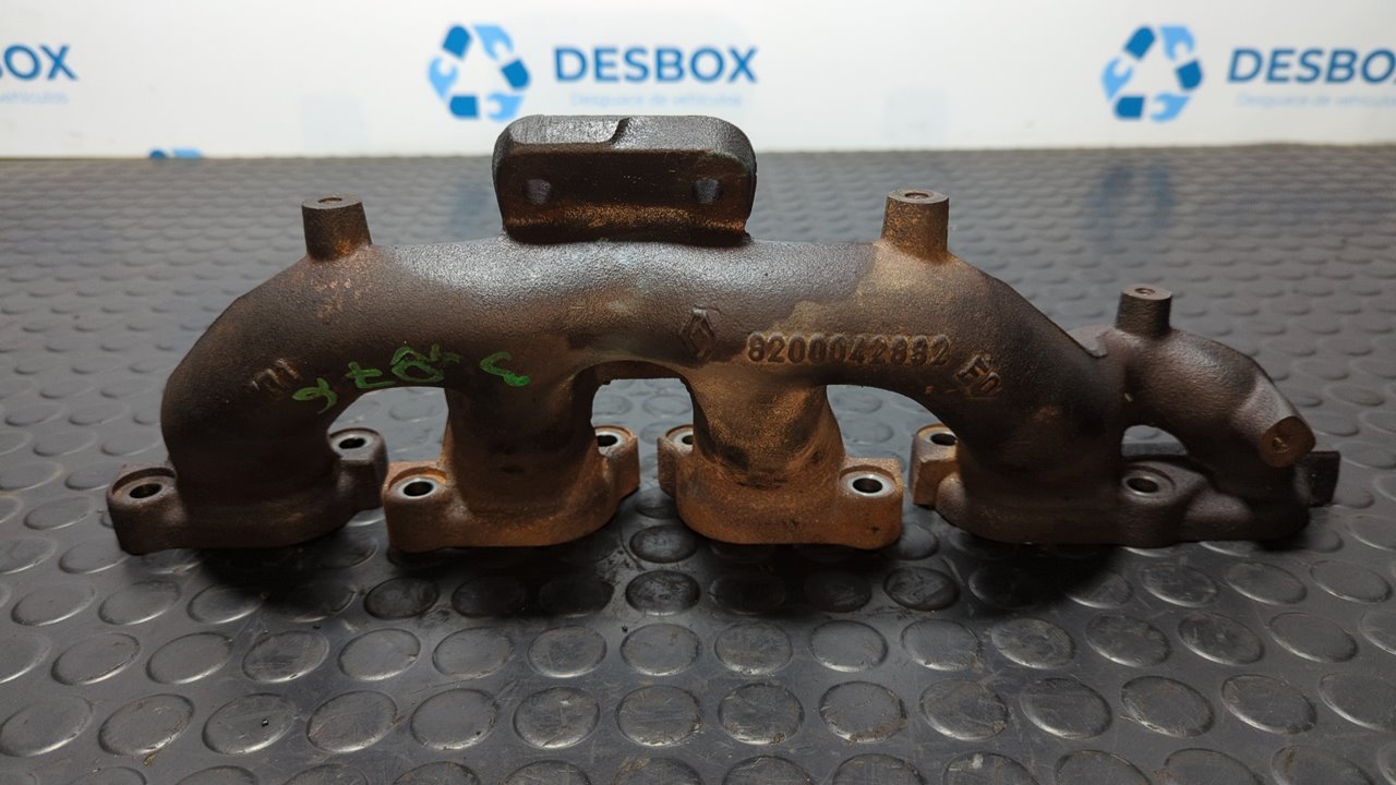 COLECTOR ESCAPE OPEL VIVARO - vista 2