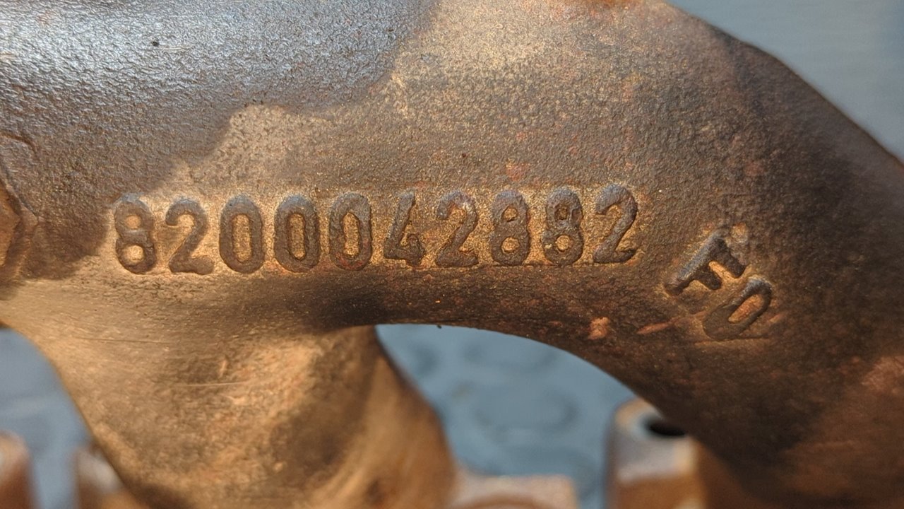 COLECTOR ESCAPE OPEL VIVARO - vista 5