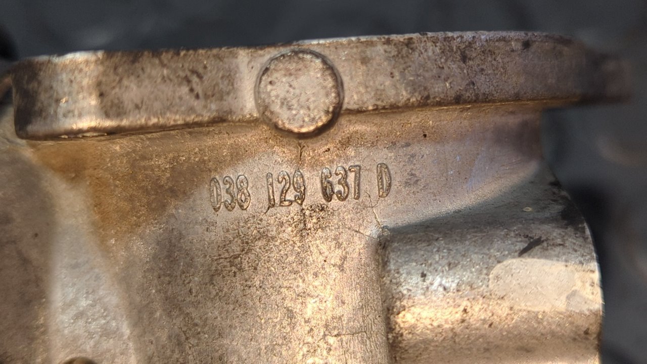 VALVULA EGR SEAT LEON (1P1) - vista 5