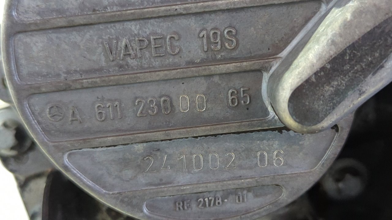 MOTOR MERCEDES-BENZ CLASE CLK (W209) COUPE - vista 11