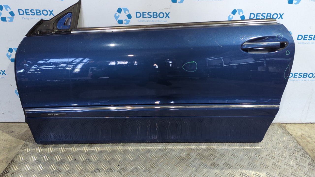 PUERTA DELANTERA IZQUIERDA MERCEDES-BENZ CLASE CLK (W209) COUPE