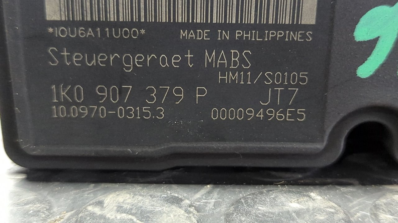 ABS VOLKSWAGEN CADDY KA/KB (2K) - vista 5