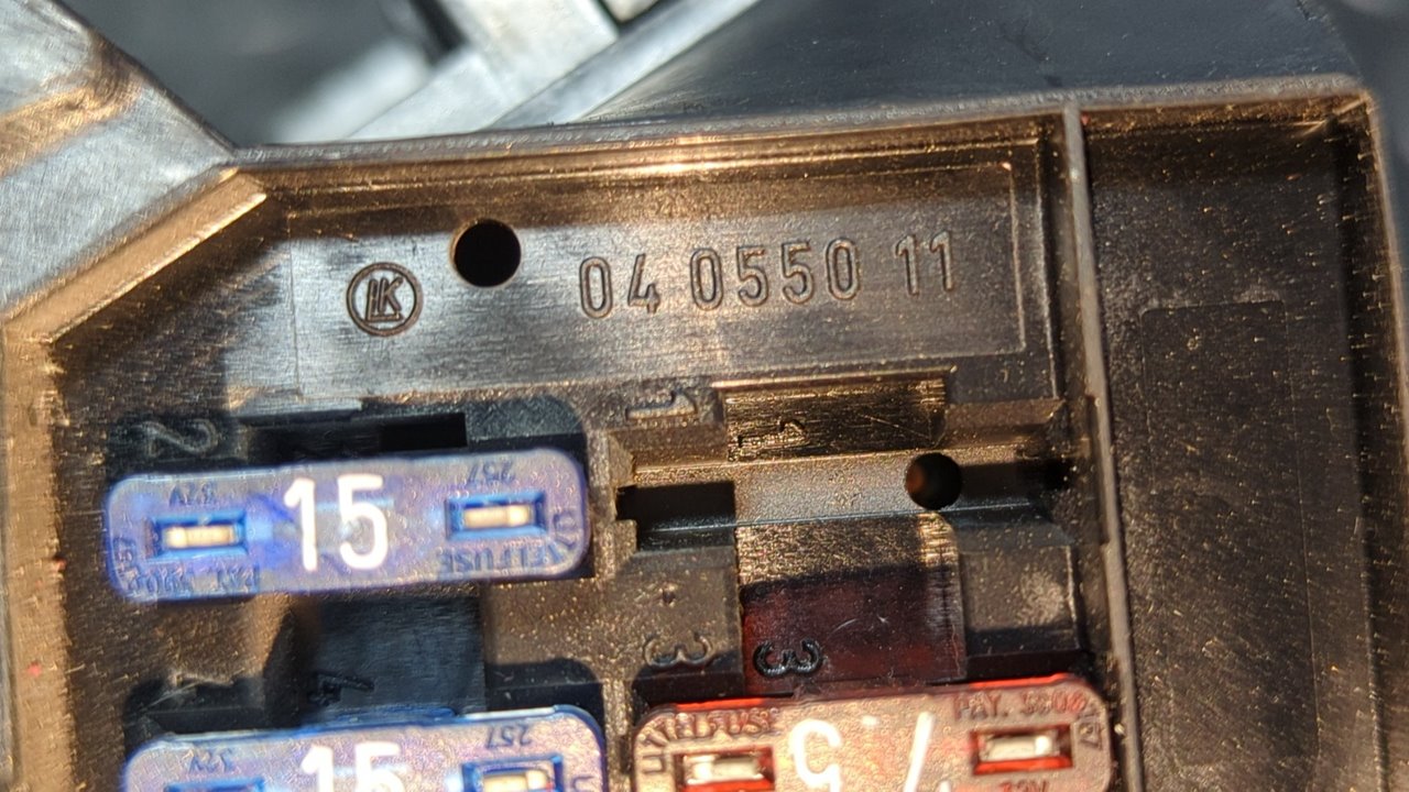 MANDO LUCES MERCEDES-BENZ CLASE SLK (W170) ROADSTER - vista 7