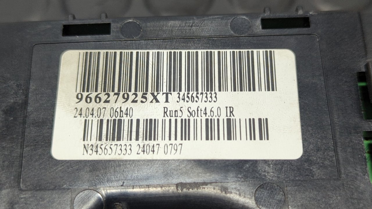 MANDO MULTIFUNCION CITROEN C4 PICASSO - vista 10