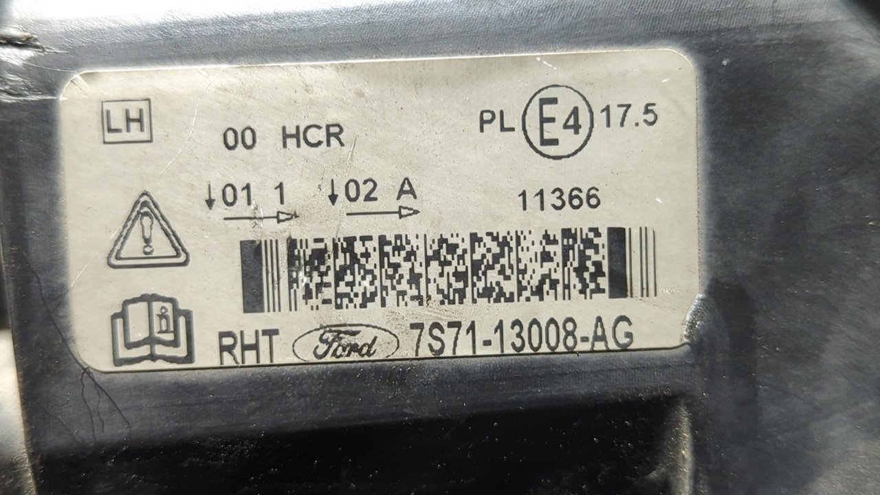 FARO IZQUIERDO FORD MONDEO BER. (CA2) - vista 8