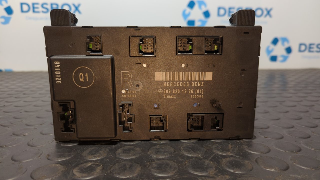 MODULO CONFORT MERCEDES-BENZ CLASE CLK (W209) COUPE