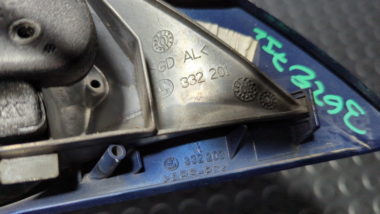 RETROVISOR IZQUIERDO MERCEDES-BENZ CLASE CLK (W209) COUPE - vista 4