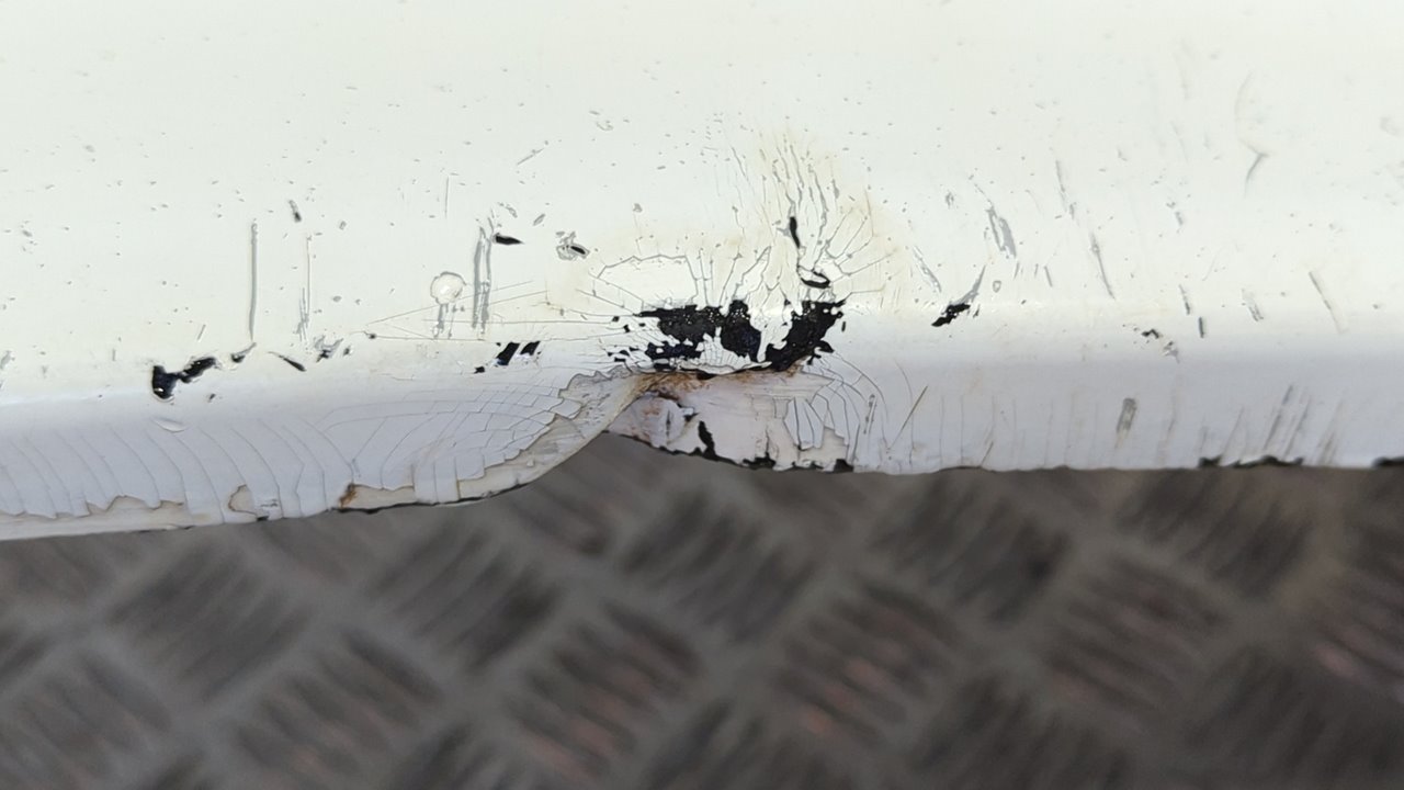 PARAGOLPES DELANTERO FORD ESCORT BERLINA/TURNIER - vista 11