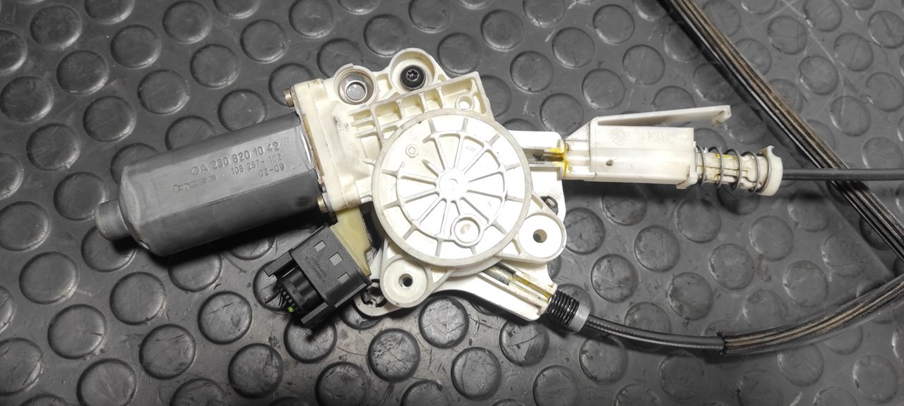 ELEVALUNAS DELANTERO IZQUIERDO MERCEDES-BENZ CLASE CLK (W209) COUPE - vista 8