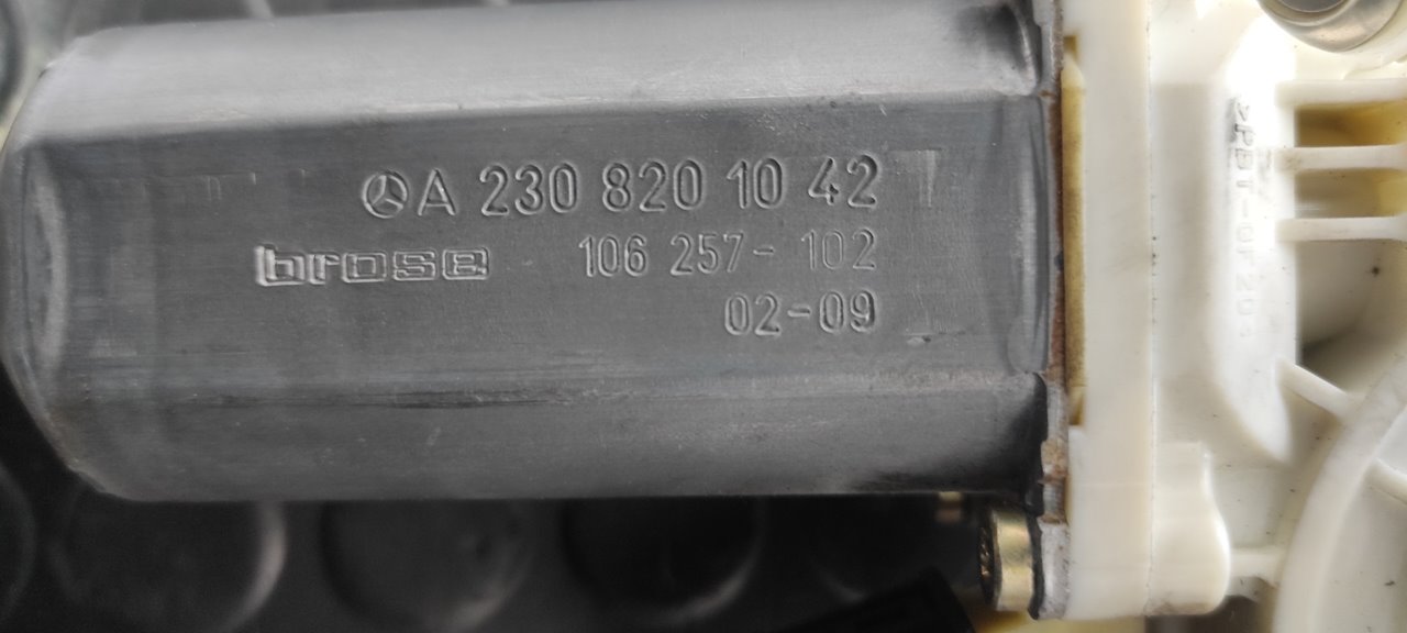 ELEVALUNAS DELANTERO IZQUIERDO MERCEDES-BENZ CLASE CLK (W209) COUPE - vista 7