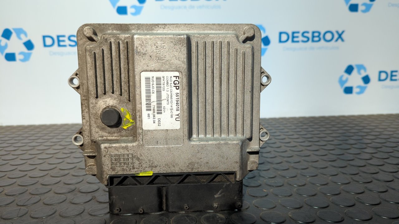 CENTRALITA MOTOR UCE OPEL COMBO (CORSA C)