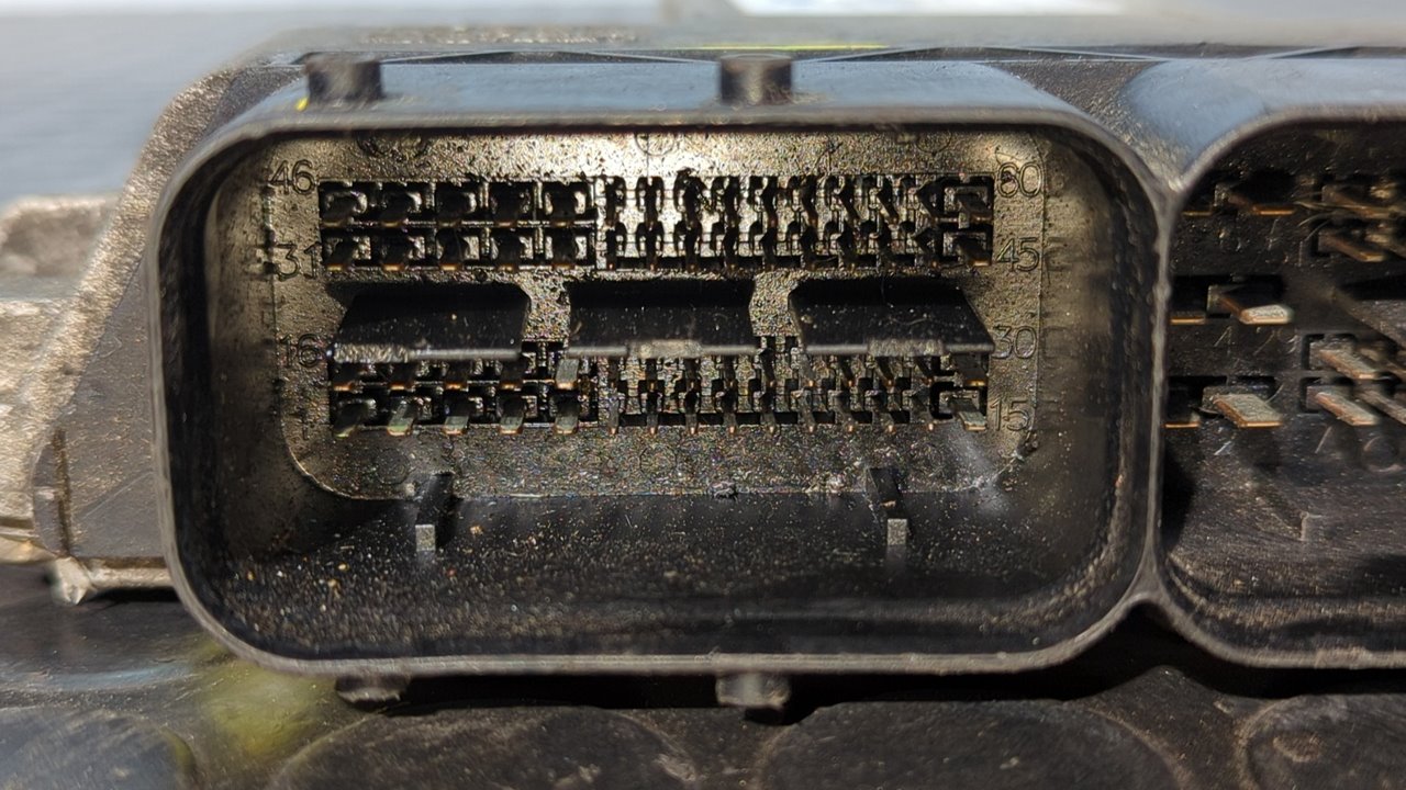 CENTRALITA MOTOR UCE OPEL COMBO (CORSA C) - vista 5