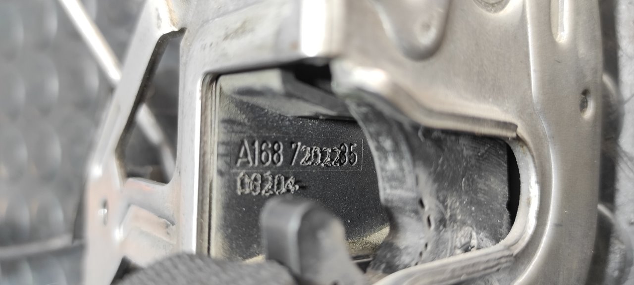 CERRADURA PUERTA DELANTERA DERECHA MERCEDES-BENZ CLASE A (W168) - vista 5