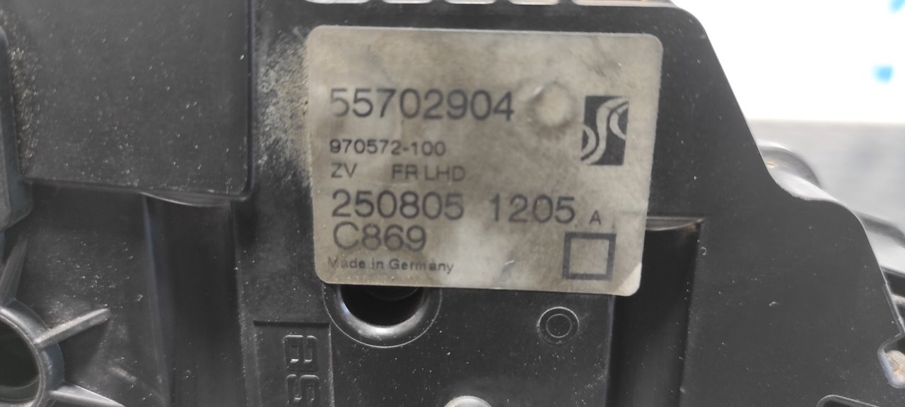 CERRADURA PUERTA DELANTERA DERECHA FIAT GRANDE PUNTO (199) - vista 4