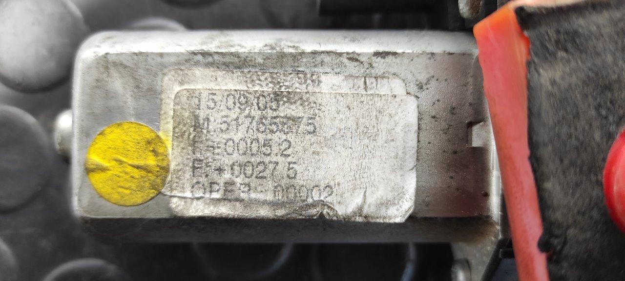 ELEVALUNAS DELANTERO DERECHO FIAT GRANDE PUNTO (199) - vista 3