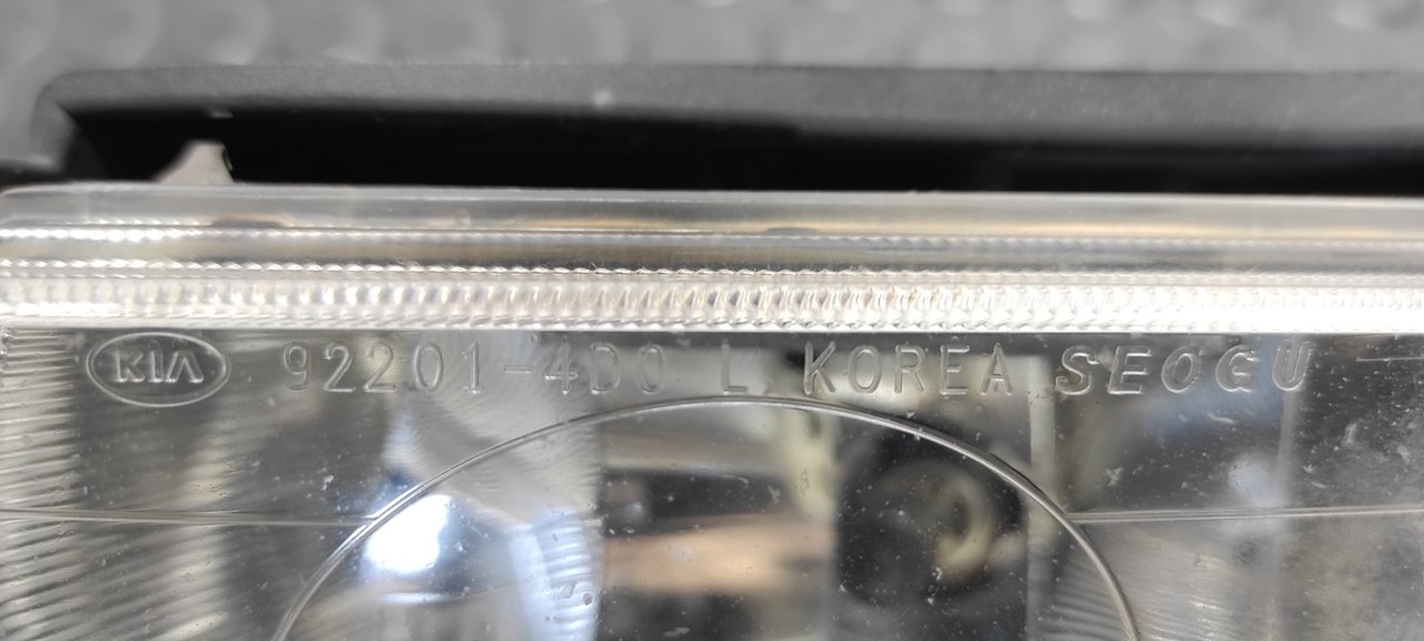 FARO ANTINIEBLA IZQUIERDO KIA CARNIVAL II - vista 3