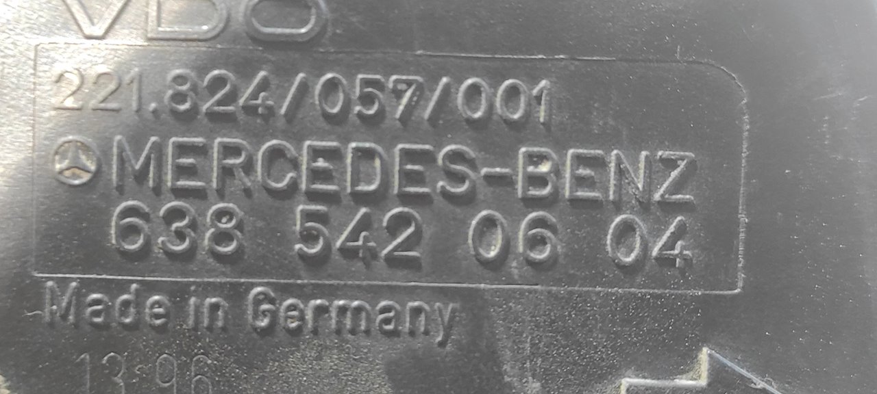 AFORADOR MERCEDES-BENZ VITO (W638) CAJA CERRADA - vista 6