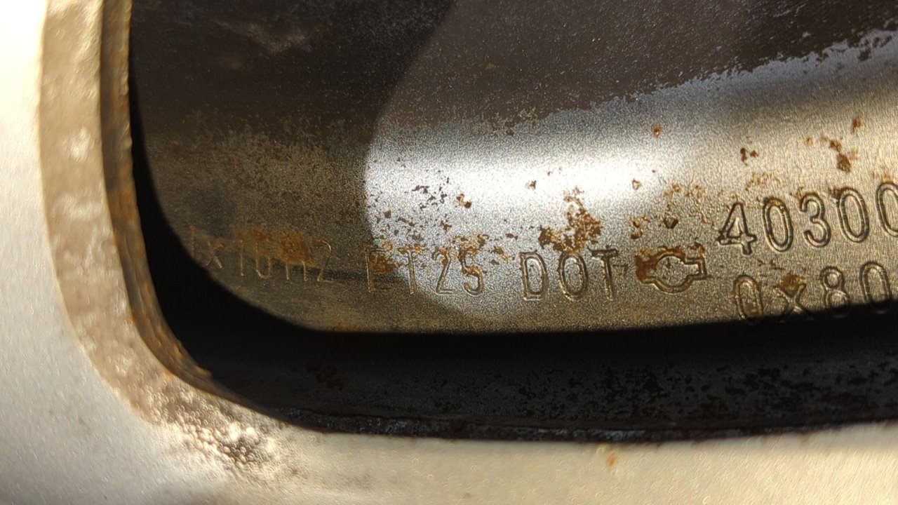 LLANTA NISSAN TERRANO/TERRANO.II (R20) - vista 2