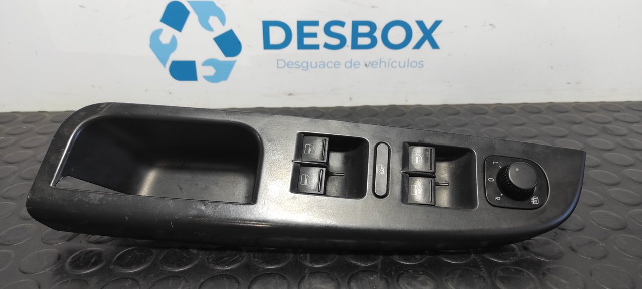 MANDO ELEVALUNAS DELANTERO IZQUIERDO VOLKSWAGEN GOLF V BERLINA (1K1)