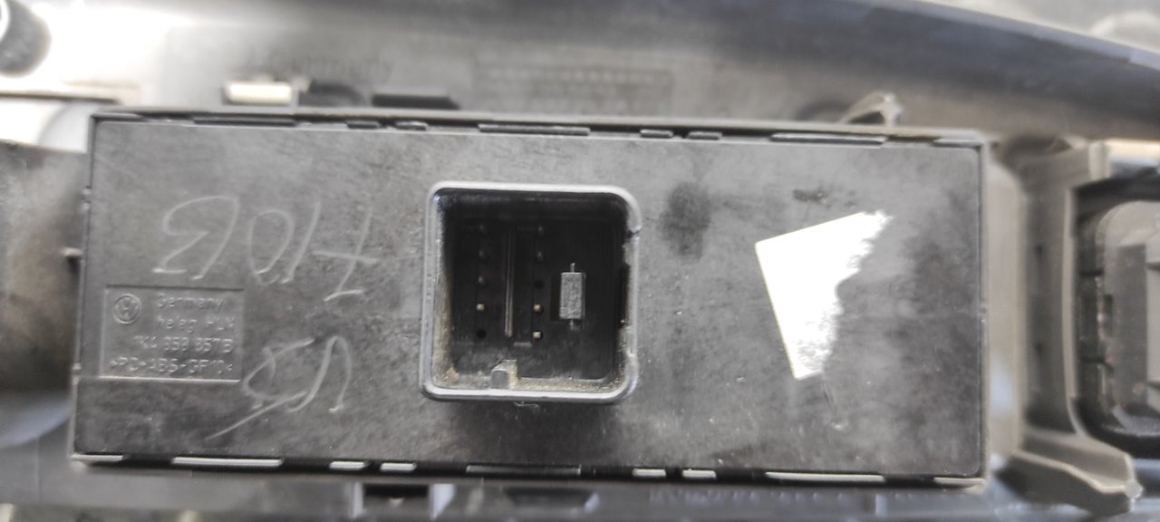 MANDO ELEVALUNAS DELANTERO IZQUIERDO VOLKSWAGEN GOLF V BERLINA (1K1) - vista 5