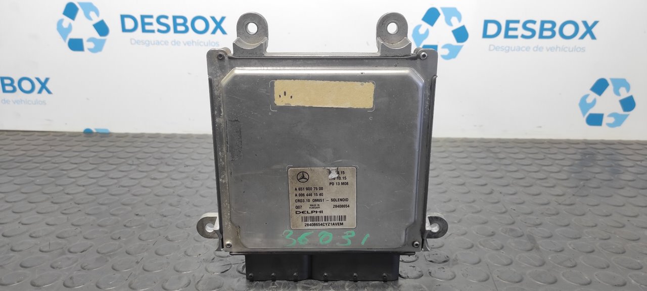 CENTRALITA MOTOR UCE MERCEDES-BENZ CLASE C (W204) LIM.