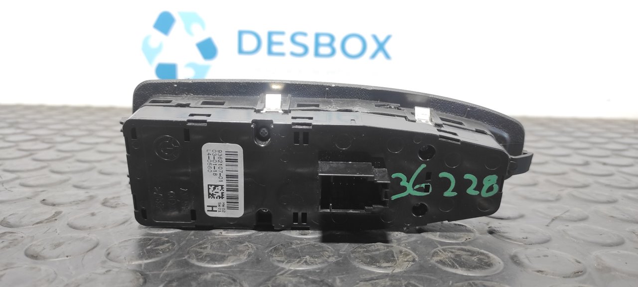 MANDO ELEVALUNAS DELANTERO IZQUIERDO BMW SERIE 3 LIM. (F30) - vista 2