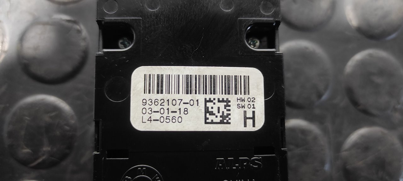 MANDO ELEVALUNAS DELANTERO IZQUIERDO BMW SERIE 3 LIM. (F30) - vista 4