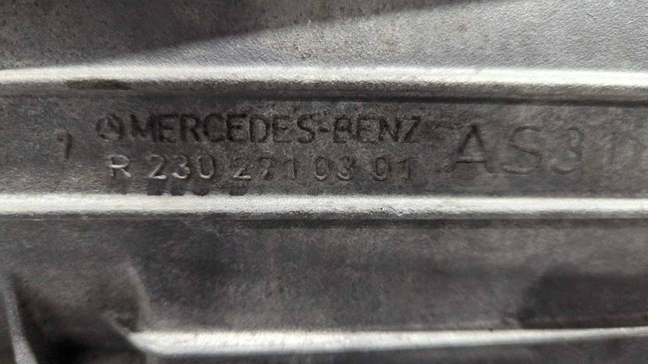 CAJA CAMBIOS MERCEDES-BENZ CLASE C (W204) LIM. - vista 3