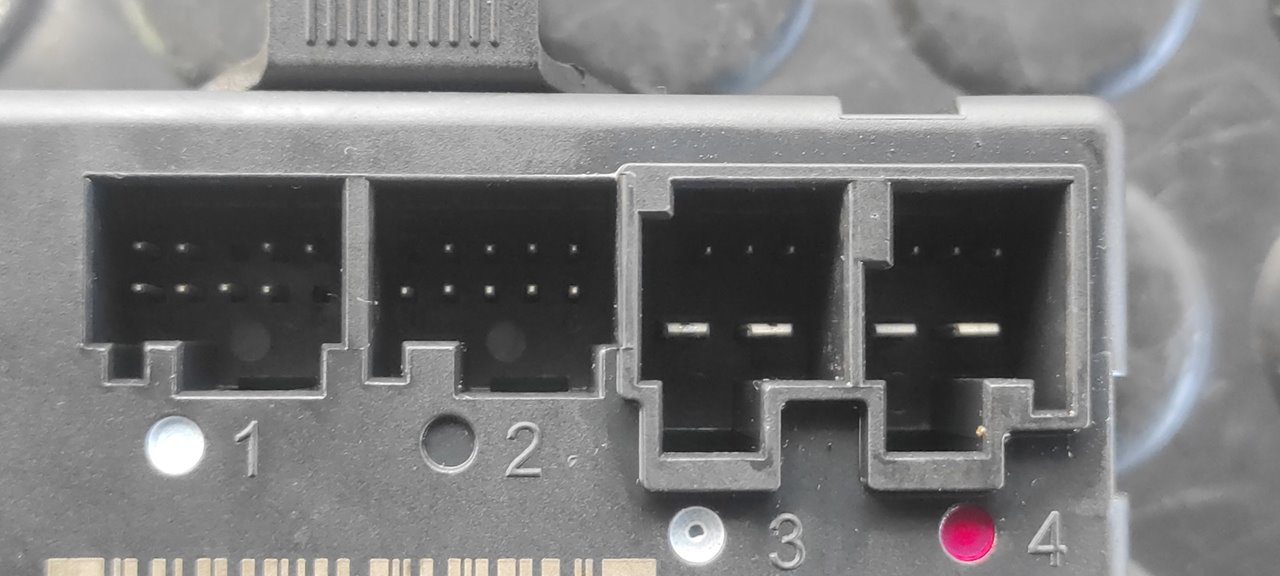 MODULO CONFORT MERCEDES-BENZ CLASE C (W204) LIM. - vista 3