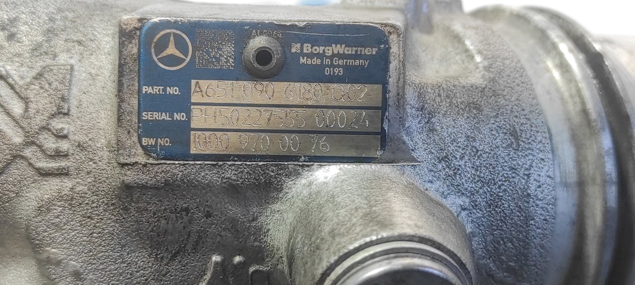 TUBO MERCEDES-BENZ CLASE C (W204) LIM. - vista 5