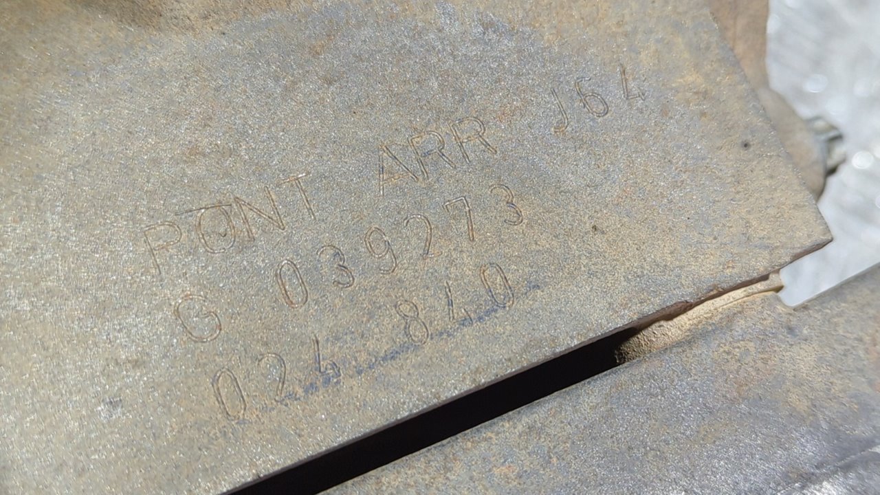 DIFERENCIAL TRASERO RENAULT SCENIC RX4 (JA0) - vista 3