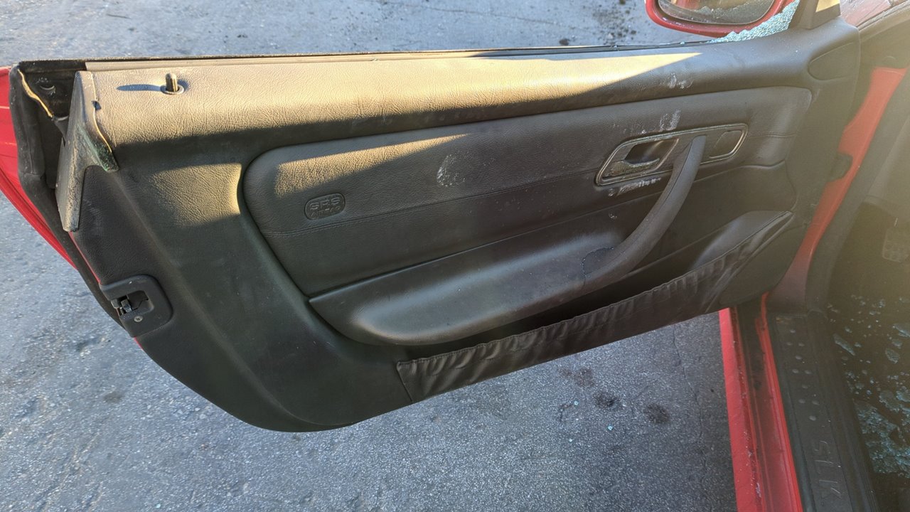 CINTURON DELANTERO DERECHO MERCEDES-BENZ CLASE SLK (W170) ROADSTER - vista 7