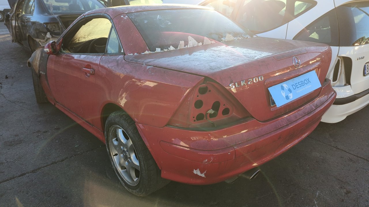 CINTURON DELANTERO DERECHO MERCEDES-BENZ CLASE SLK (W170) ROADSTER - vista 4