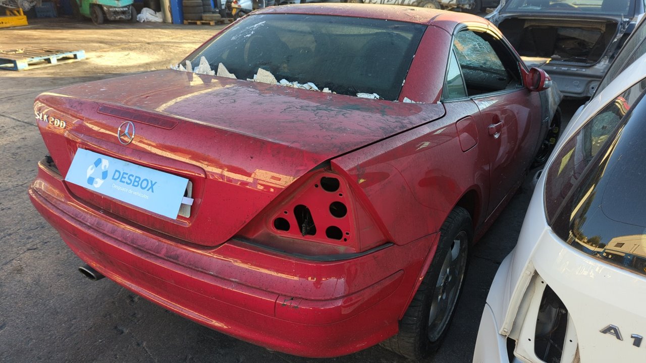 CINTURON DELANTERO DERECHO MERCEDES-BENZ CLASE SLK (W170) ROADSTER - vista 12