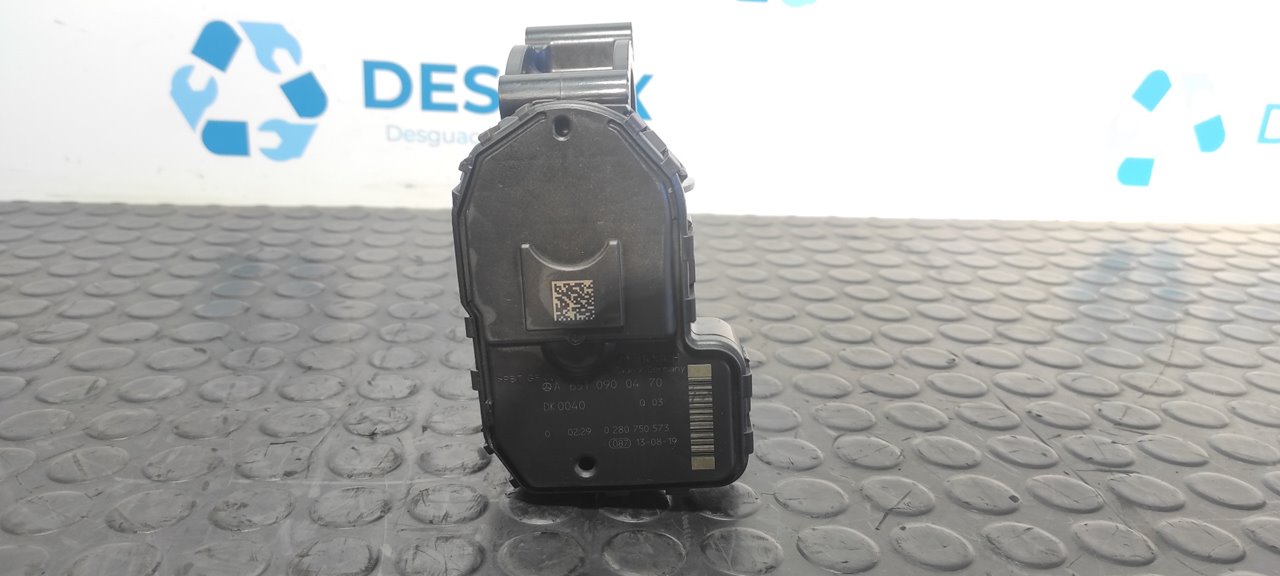 CAJA MARIPOSA MERCEDES-BENZ CLASE C (W204) LIM. - vista 4