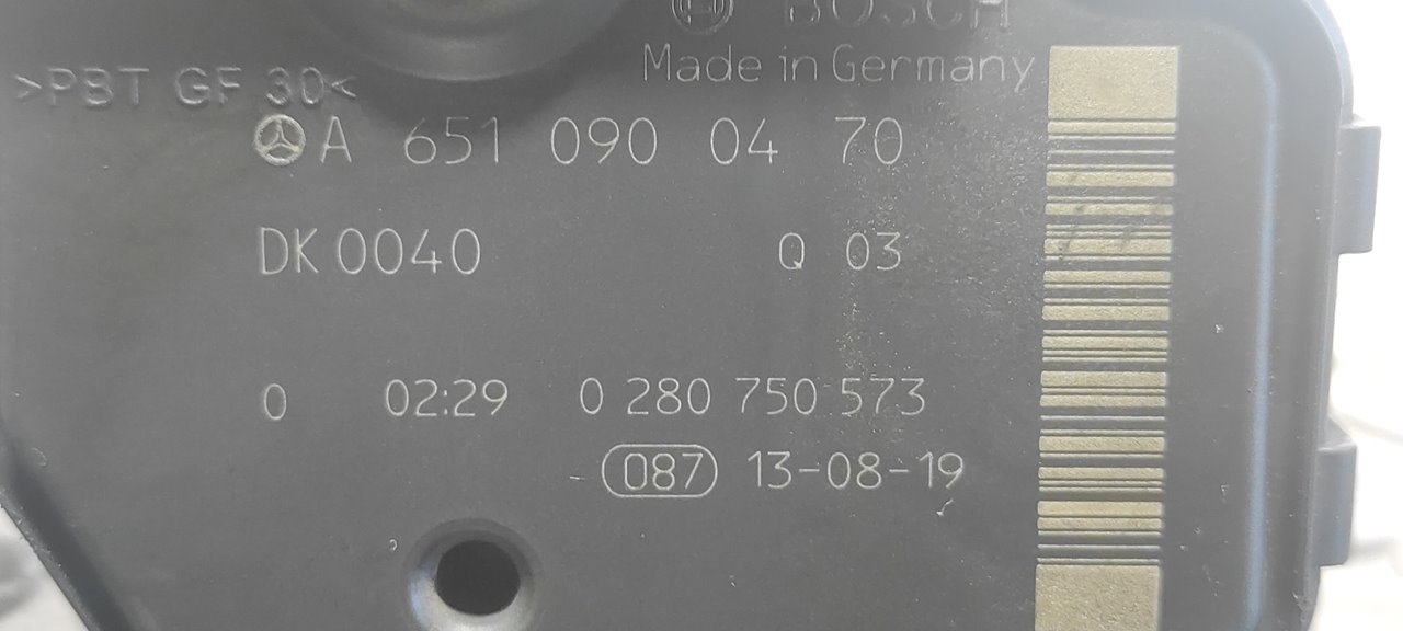 CAJA MARIPOSA MERCEDES-BENZ CLASE C (W204) LIM. - vista 8