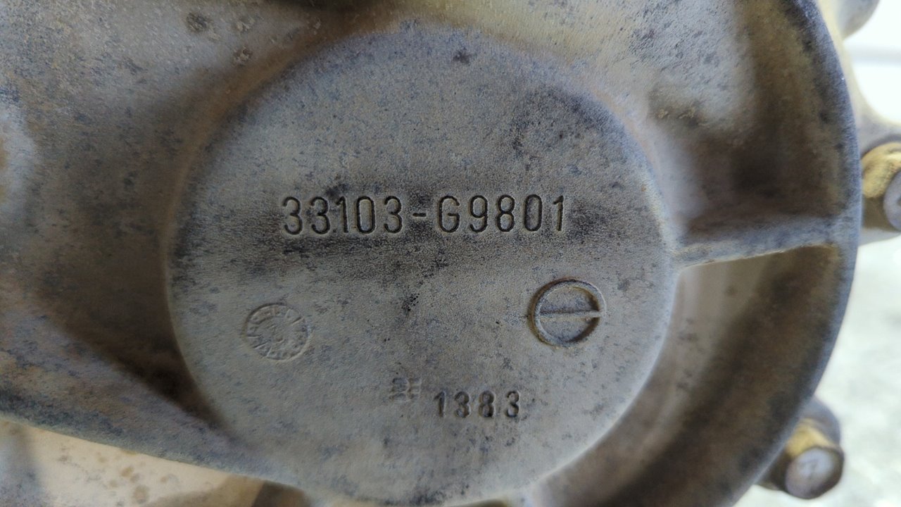 CAJA CAMBIOS NISSAN PATROL (K/W160) - vista 3