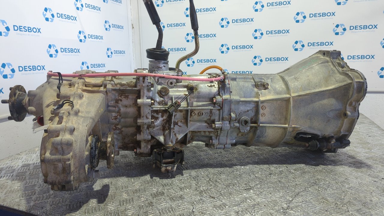 CAJA CAMBIOS NISSAN PATROL (K/W160) - vista 7