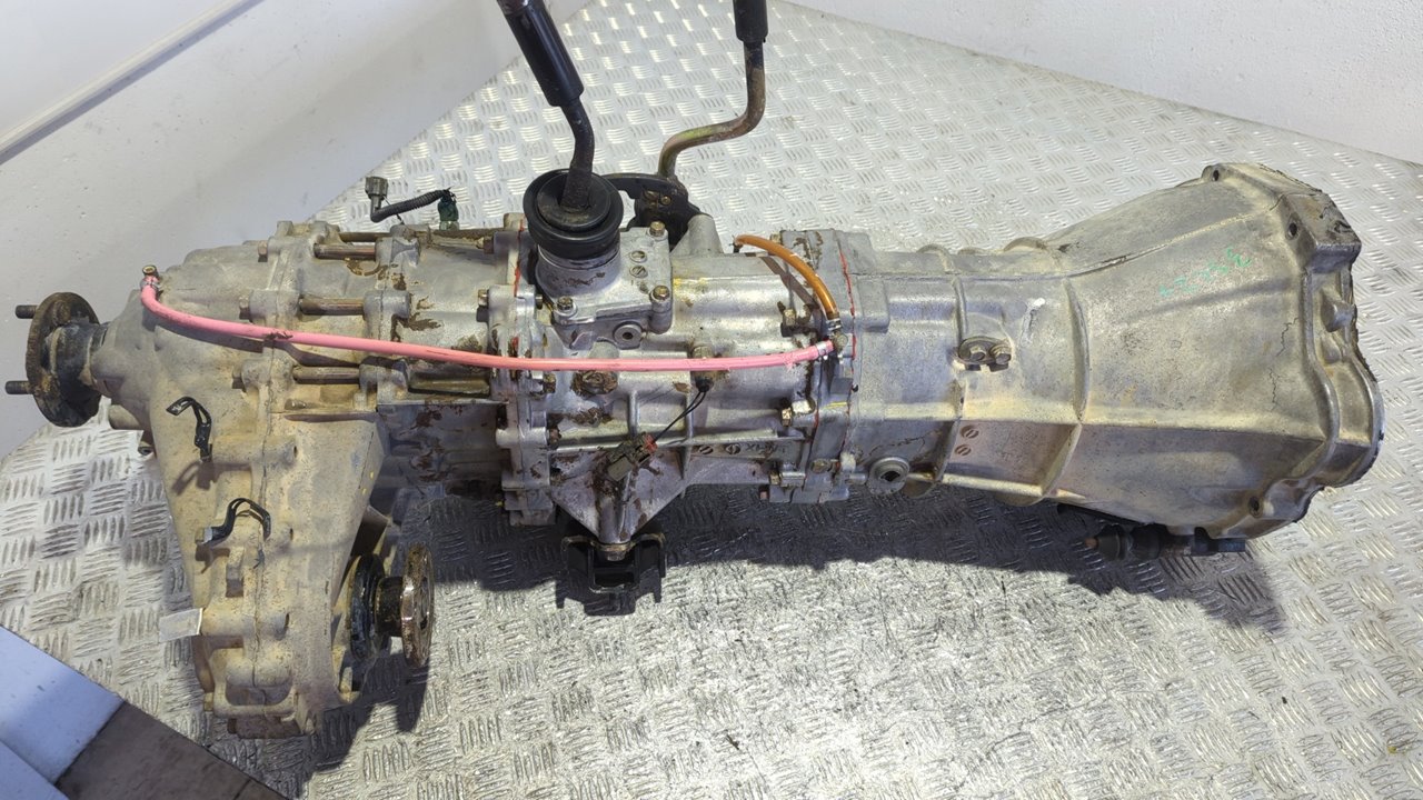 CAJA CAMBIOS NISSAN PATROL (K/W160) - vista 4